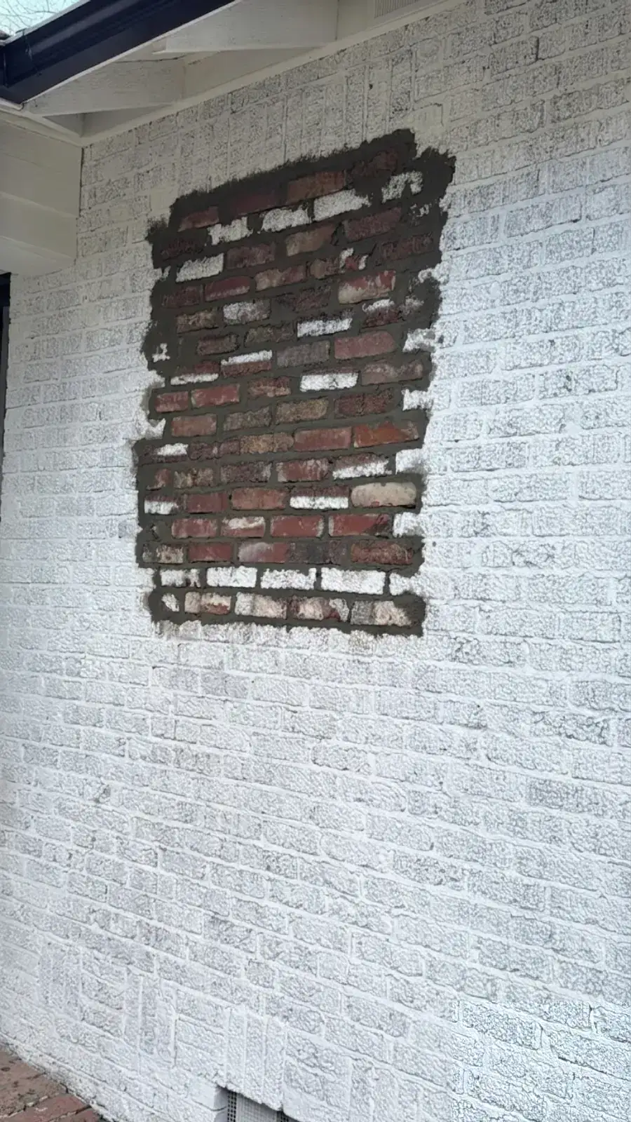 Brick Infill